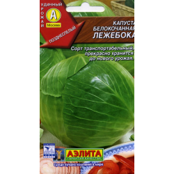 Капуста Лежебока белокочанная 