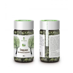 Спирулина прессованная в таблетки 100 г (Оргтиум)