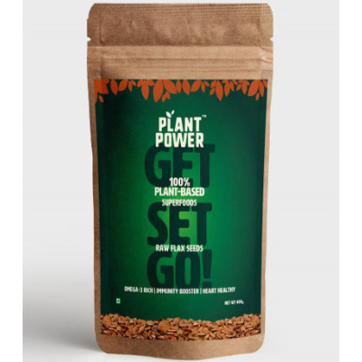 Семена льна 400 г (Plant Power)