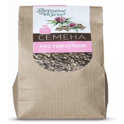 Семена расторопши 200 г (Здоровые вкусы)