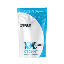 Хлорелла таблетки 200 г (Стоинг)