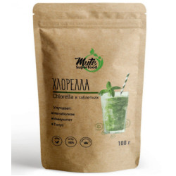 Хлорелла в таблетках 100 г (MUTE SUPERFOOD)