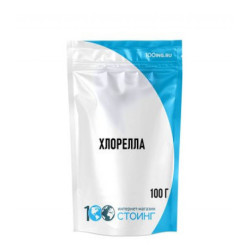 Хлорелла 100 г (Стоинг)