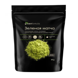 Японский зеленый чай матча 50 г (GreenFormula)