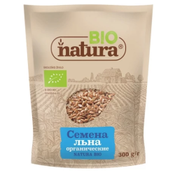 Cемена льна органические 300 г (Zito Natura Bio)