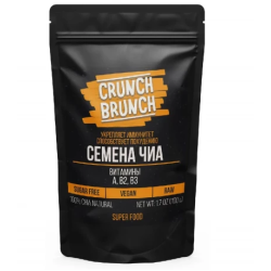 Премиум Семена чиа 100 г (CRUNCH-BRUNCH)
