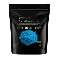 Матча голубая 50 г (GreenFormula)