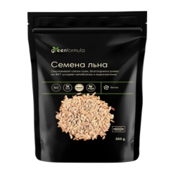 Семена белого льна 350 г (GreenFormula)
