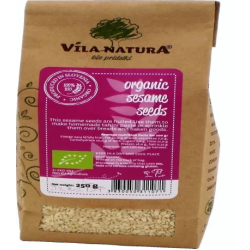 Семена белого кунжута от Vila Natura