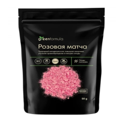 Розовая матча 50 г (GreenFormula)