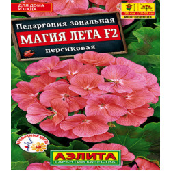 Пеларгония Магия Лета персиковая F2