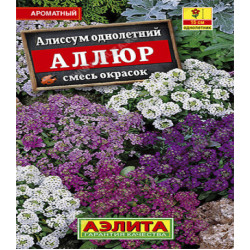 Алиссум Аллюр смесь окрасок