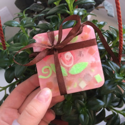 Мыло ручной работы