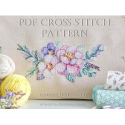 В��лшебный акварельный букетик