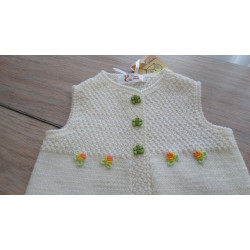 Жилет для девочки