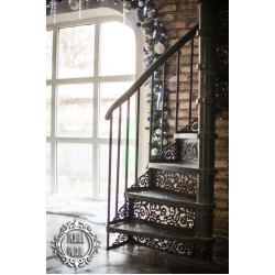 Лестница, под ковку