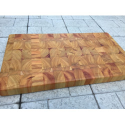 Доска торцевая разделочная 54/31/4 см.