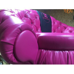 Диван капитоне (в каретной стяжке)