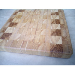 Торцевая разделочная доска30/30/4 см