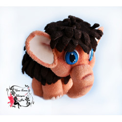 Мастер-класс Мамонтенок из фоамирана