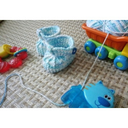 Детские пинетки Моряк