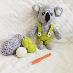 Коала вязаная