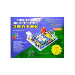 Электронный конструктор Знаток 999 схем