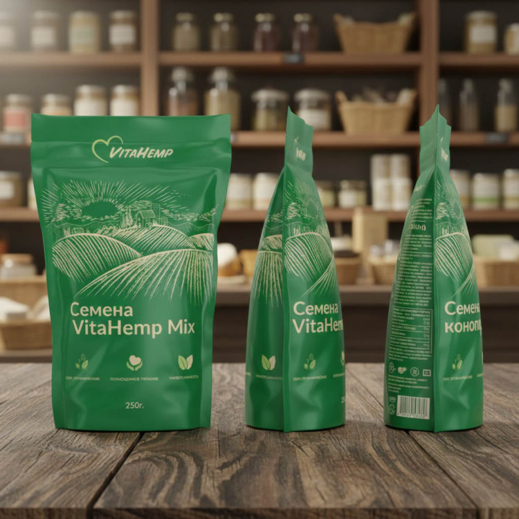Cемена VitaHemp Mix Cемена VitaHemp Mix