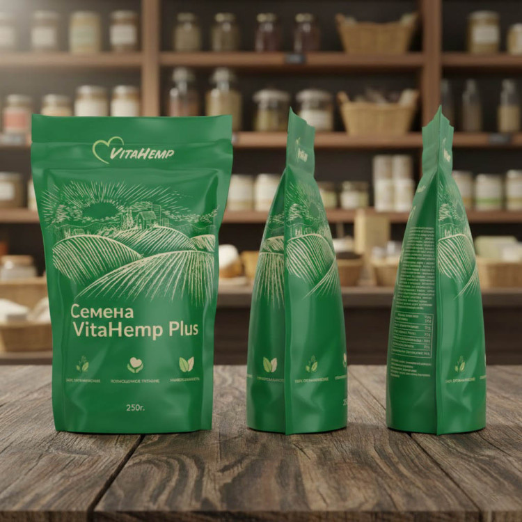 Cемена VitaHemp Plus Cемена VitaHemp Plus