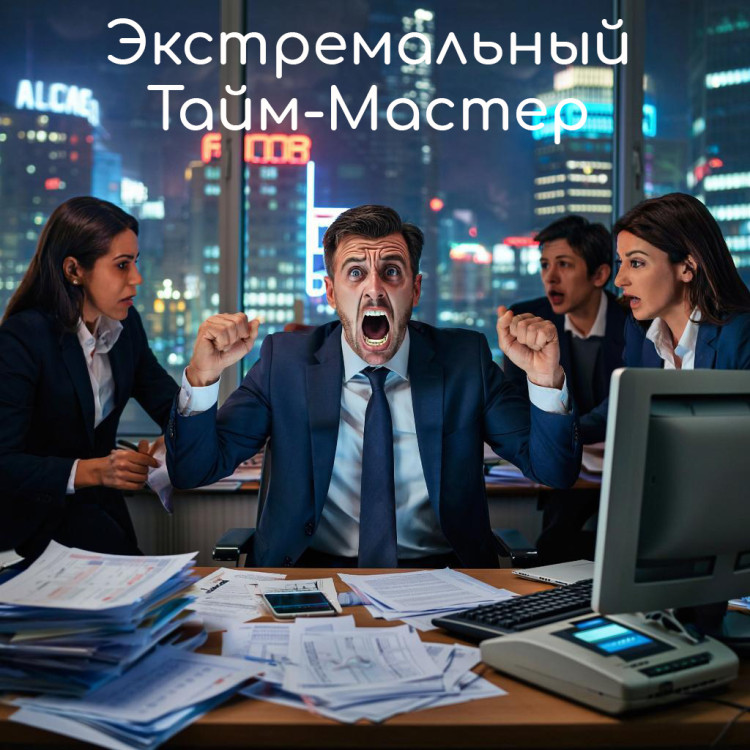 Управление временем в условиях жёстких дедлайнов Управление временем в условиях жёстких дедлайнов