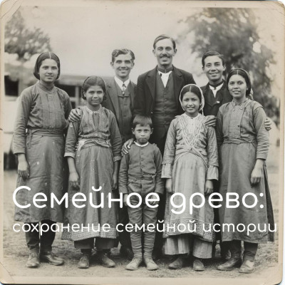 Онлайн-курс «Семейное древо: сохранение семейной истории и архивные исследования»