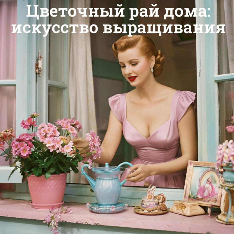 Онлайн курс. «Цветочный рай дома: искусство выращивания и ухода за комнатными растениями» Онлайн курс. «Цветочный рай дома: искусство выращивания и ухода за комнатными растениями»