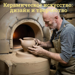 Онлайн курс. «Керамическое искусство: дизайн и творчество»