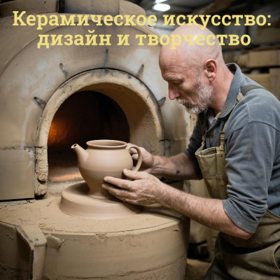 Онлайн курс. «Керамическое искусство: дизайн и творчество»