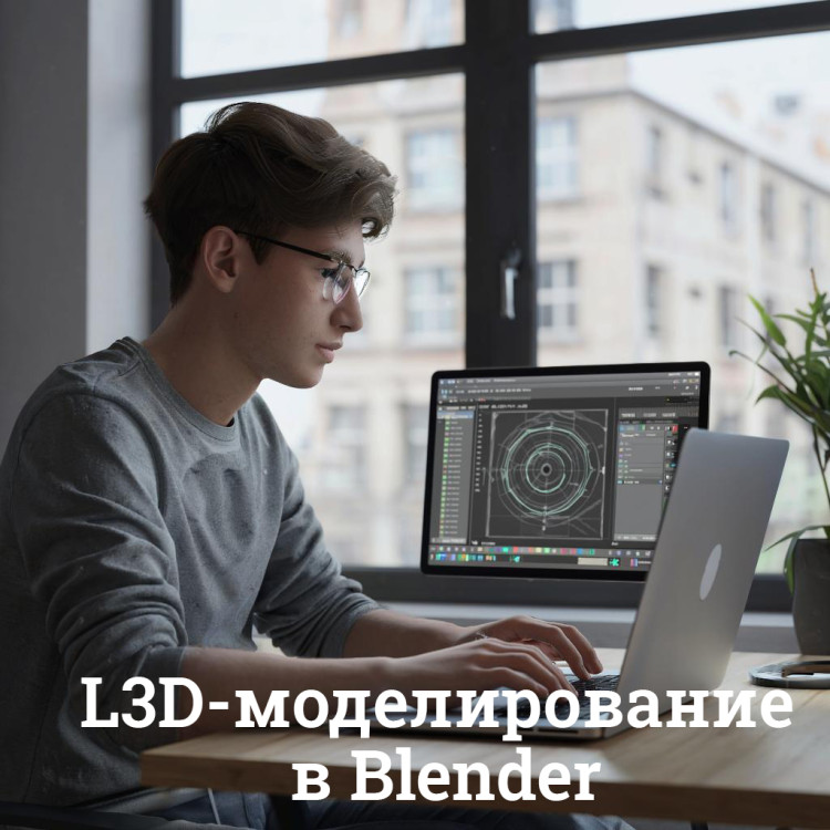Онлайн-курс «Профессиональное 3D-моделирование в Blender»