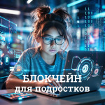 Блокчейн для подростков: будущее технологий начинается сегодня! Ольга Крешотова. Блокчейн для подростков: будущее технологий начинается сегодня! Ольга Крешотова.