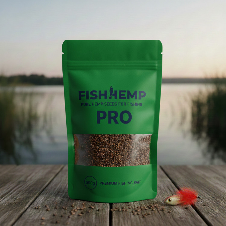 FishHemp Pro 500гр. FishHemp Pro 500гр.